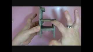 Making a Miniature Potting Bench  112 scale  Part 1 [upl. by Schmitz]