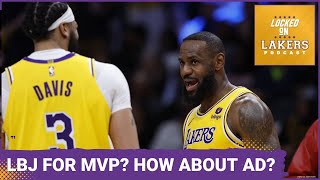 435 Wins LeBron for MVP Davis for DPOY Knecht for ROY FanDuels 202425 Odds for the Lakers [upl. by Constantina]