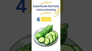 8 Superfoods that help reduce bloating [upl. by Assyle]