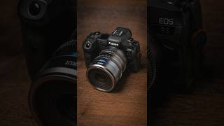 How To Record With A Manual Focus Lens On Your Canon Camera canonrf camera photography [upl. by Ehcrop524]