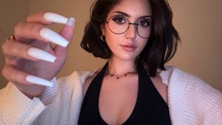 ASMR the most comforting face tapping amp scratching [upl. by Asseralc]