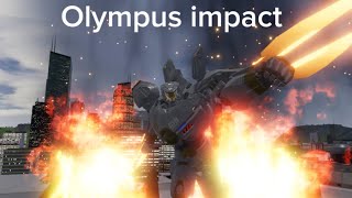 Olympus impact showcase kaiju arisen [upl. by Beshore3]