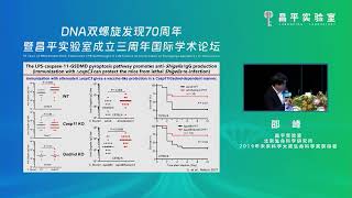 Feng Shao  Pyroptosis From Antibacterial Immunity to Antitumor Immunity [upl. by Adnoryt]