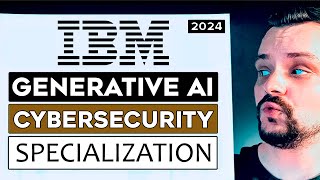 IBM Generative AI for Cybersecurity Professionals Specialization Review Coursera Review [upl. by Tanah996]