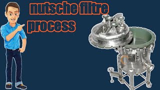 Nutsche filtration process in telugu by dhanu techintelugu [upl. by Haila34]