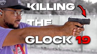 Did Glock Kill the G19 with the 43x  Glock 43x first impressions [upl. by Eam234]