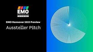 EMO Hannover 2023 Preview  Aussteller Pitches [upl. by Anila]