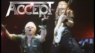 ACCEPT Live in Japan 1985 [upl. by Edia]