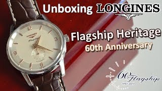 Unboxing  Longines Flagship Heritage 60th Anniversary Limited Edition [upl. by Negiam]