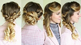 Blake Lively Age of Adaline Inspired Hairstyles  Braidsandstyles12 [upl. by Ennoirb]