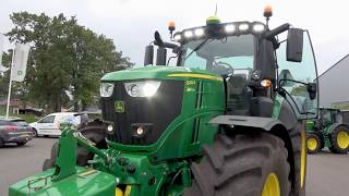 John Deere 6250R 250 pk Licht Sterk en Intelligent Trekkerweb [upl. by Ynnol]