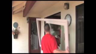 How to Install Milgard Retrofit Z Bar Windows [upl. by Araes]