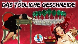 DAS TÖDLICHE GESCHMEIDE krimihörspiel retro Erich von Schellow 1961 60er STEREO [upl. by Intihw]