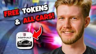 Asphalt 9 Legends HACK  How To Get ALL Cars and UNLIMITED Tokens in 2023 [upl. by Gardas]