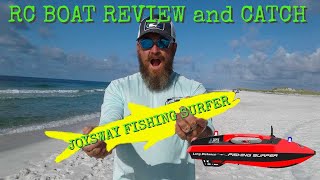 RC Boat Review and Catch [upl. by Hospers]