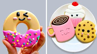 1 Hour Relaxing ⏰Cutest Cookies Decorating Ideas For Any Occasion🍪🍩 Most Satisfying Cookies Video [upl. by Daloris]