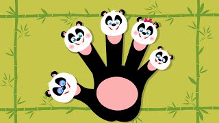 Pandas Finger Family  Songs For children [upl. by Florida]