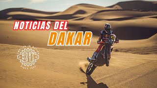 Caída de JOAN BARREDA  Noticias DAKAR [upl. by Dean615]