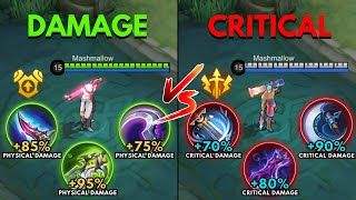 Clint Damage Build vs Clint Critical Build [upl. by Cid]