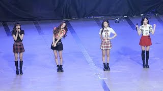 180524 블랙핑크BLACKPINK Full ver 휘파람  불장난  STAY  마지막처럼  붐바야 한양대 축제 4K 직캠 by 비몽 [upl. by Truman]