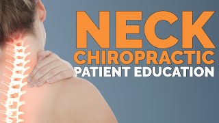 Neck  Chiropractic Patient Education Video for Streaming in Your Practice [upl. by Ennaj96]