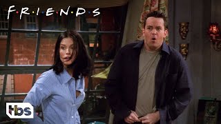 When the Friends Find Out about Monica and Chandler  Part 2 Mashup  Friends  TBS [upl. by Leahcimluap292]