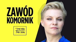 Jak wygląda praca KOMORNIKA – 7 metrów pod ziemią [upl. by Inamik]