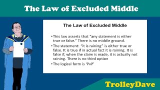 6 Law of Excluded Middle [upl. by Kinzer928]