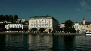 Gmunden Traunsee Schiffahrt Salzkammergut Oberösterreich [upl. by Lytsirk146]