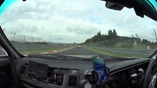 BEST RACE Supra 600bhp vs Radical SR3 Nurburgring BATTLE [upl. by Ronnholm]