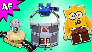 Lego SpongeBob CHUM BUCKET 4981 Speed Build [upl. by Bowers]