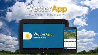 WetterOnline  die WetterApp [upl. by Heins239]