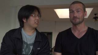 Behind the Scenes  Time Crisis with Andy Whitfield [upl. by Matheny887]