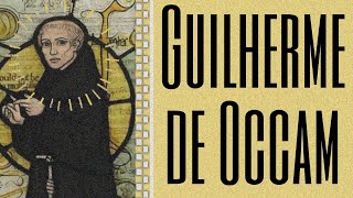 GUILHERME DE OCKHAM  realismo e nominalismo realismo NOMINALISMO [upl. by Ecnadnak]