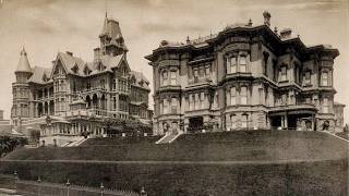 Inside San Francisco’s Lost Leland Stanford Mansion on Nob Hill [upl. by Nodnol]