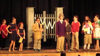 Wantagh Middle Schools Willy Wonka quotAt The Gatesquot [upl. by Sinclair]