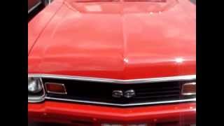 1973 CHEVY NOVA SS COUPE  THE SMALLEST MUSCLE CAR [upl. by Wilmar]