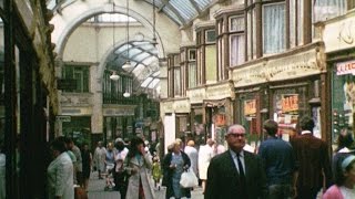 Wolverhampton into the Seventies 1970  Britain on Film [upl. by Murage495]