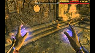 Skyrim  Skuldafn Temple Puzzle 3 [upl. by Norel]