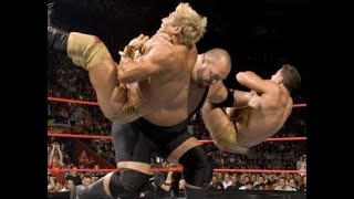 Big Show vs The Heart Throbs Handicap match WWE RAW HD  2005 [upl. by Ilrac]