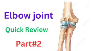 Elbow joint Hypomobility Part2 Elbow joint pathologies [upl. by Herr]