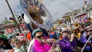 WATCH  Mardi Gras 2024 Celebrations in New Orleans [upl. by Sholley27]