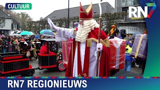 Sinterklaasintocht Wijchen 2023  RN7 REGIONIEUWS [upl. by Cobby]