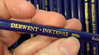 SHOCKING AND Hilarous RESULTS for Derwent Inktense Pencils [upl. by Auj]