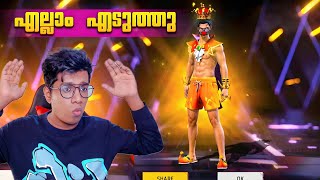 Emperor Ring Event കാലിയാക്കി 😍 Rip Diamonds  Freefire Malayalam [upl. by Monroe]