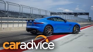 2017 Jaguar FType SVR — 01000 Performance Test [upl. by Baum]