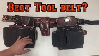 The Best Tool Belt for Carpenters  Buckeroo Tool Belt Review [upl. by Tamera213]