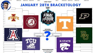 Bracketology Update  January 28 2023 [upl. by Bijan54]