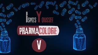 Épisode 5 biopharmaceutique Pharmacocinétique Pharmacodynamique [upl. by Yrol]