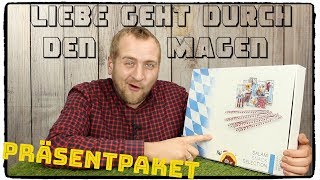 ❌Alternative zum Präsentkorb  Wurst GeschenkBox von Breuer  Test Review Unboxing [upl. by Lever]